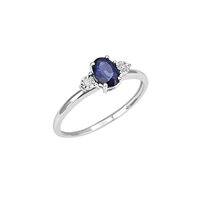 Anello Bliss Donna Stephanie in Oro Zaffiro 0.60 Ct 20069901 - 20069901